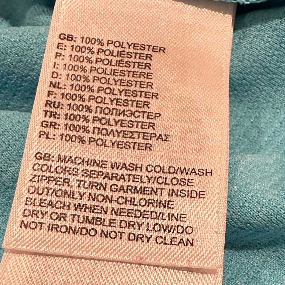 THE NORTH FACE GORPCORE STRIPE BLUE SHORT SLEEVE CREW NECK TOP S - Picture 7 of 11